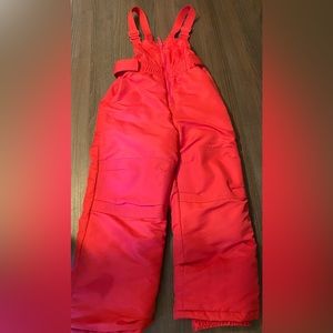 Target Cat & Jack Toddler Snow Pants - Hot Pink 4T